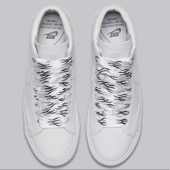 Nike blazer mid prm qs sneakers - Picture 4 of 8